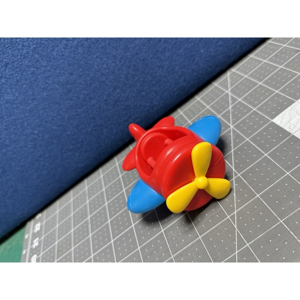 Mickey Mouse Clubhouse Fly 'n Slide Replacement Airplane 4" x 4"